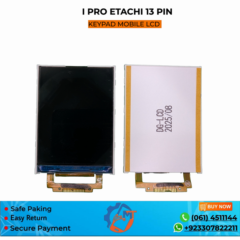 I PRO ETACHI 13PIN 2.4 LCD