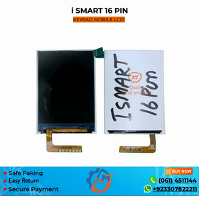 I SMART 16 PIN LCD