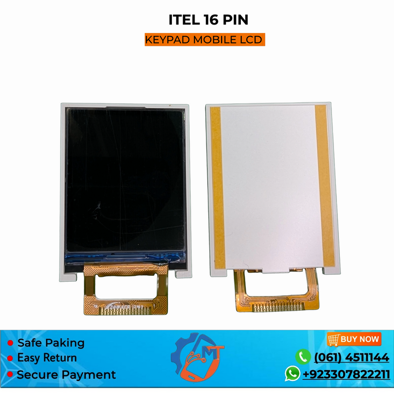 ITEL 16 PIN LCD