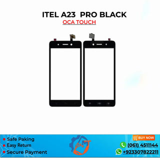 A23 TOUCH ITEL BLACK