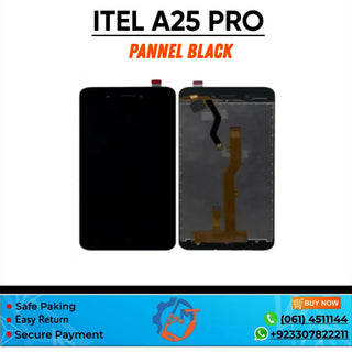 A25 PRO/A25 PANNEL ITEL BLACK