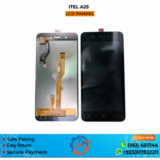 A25 PRO/A25 PANNEL ITEL BLACK