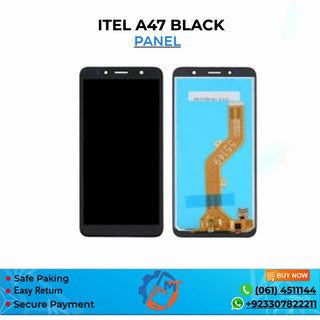 A36/A47 PANNEL ITEL BLACK