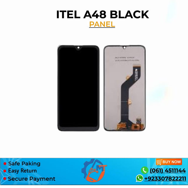 A48 PANNEL ITEL BLACK