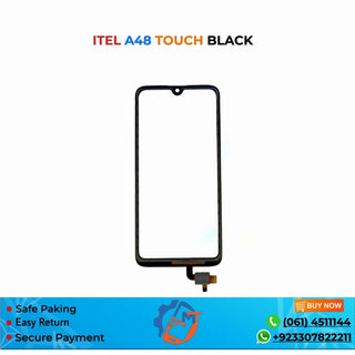 A48 TOUCH ITEL BLACK