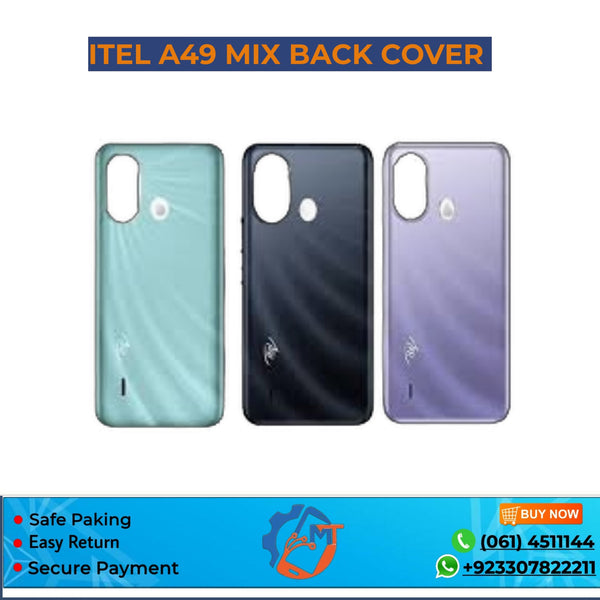 A49 PLAY BACK COVER MIX COLOUR