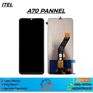 A70 PANNEL BLACK ITEL