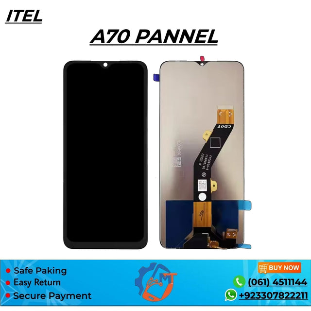 A70 PANNEL BLACK ITEL