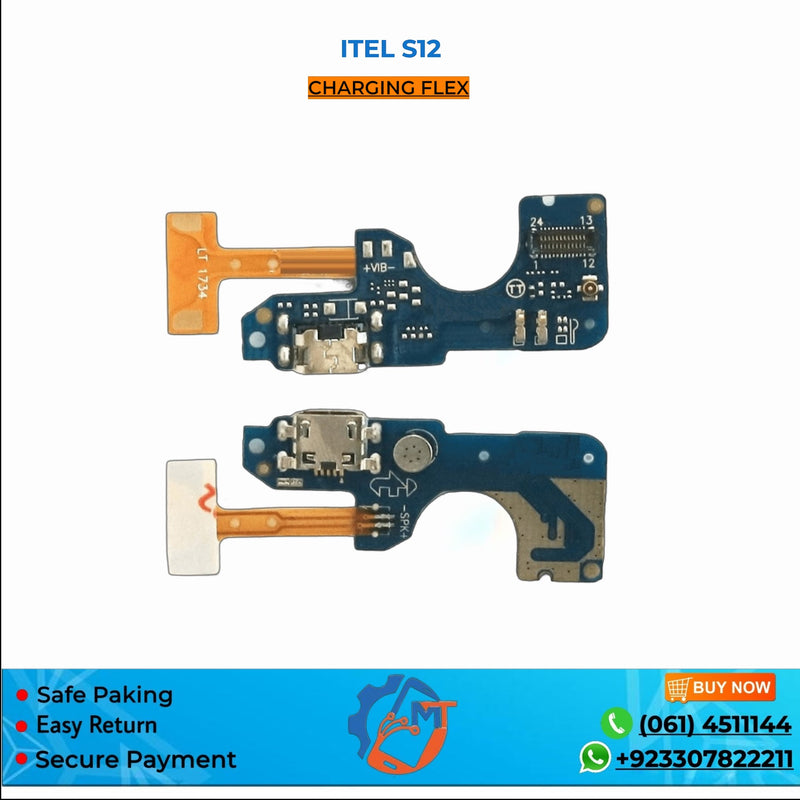 S12 CHARGING FLEX ITEL