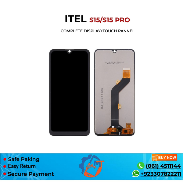 S15/S15 PRO PANNEL BLACK