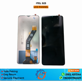 S23 PANNEL ITEL BLACK