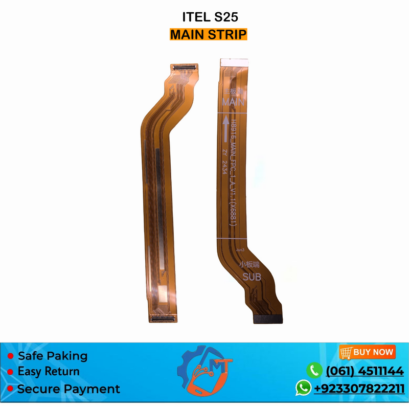 S25 MAIN STRIP ITEL