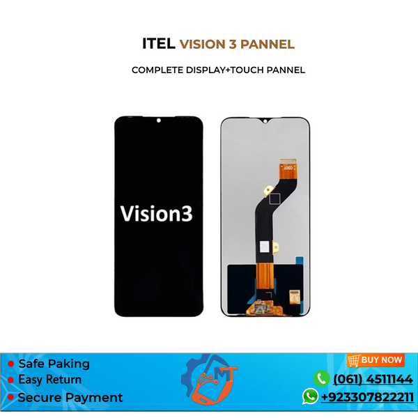 VISION 3 PANNEL BLACK