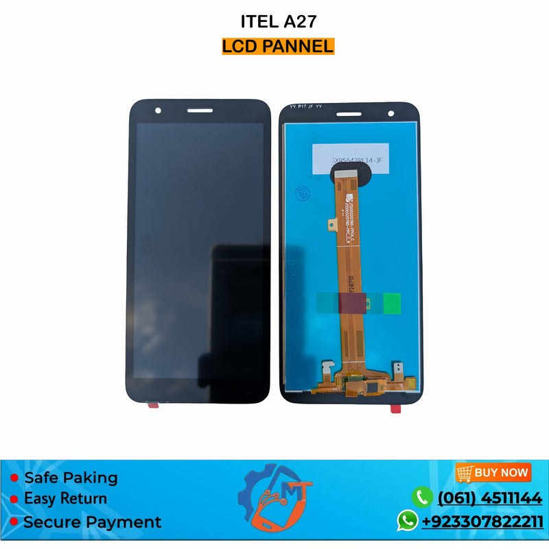 A27/P17 PANNEL ITEL BLACK