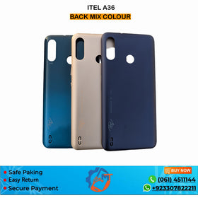 A36 BACK COVER MIX  ITEL