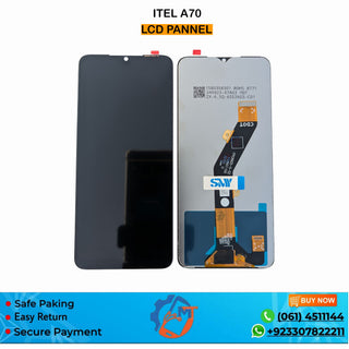 A70 PANNEL BLACK ITEL
