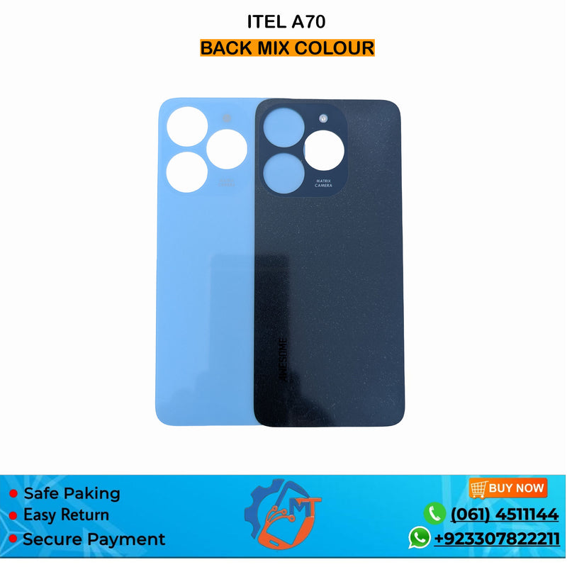 A70 BACK COVER ITEL