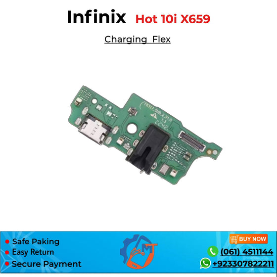HOT 10I/X659 CHARGING FLEX