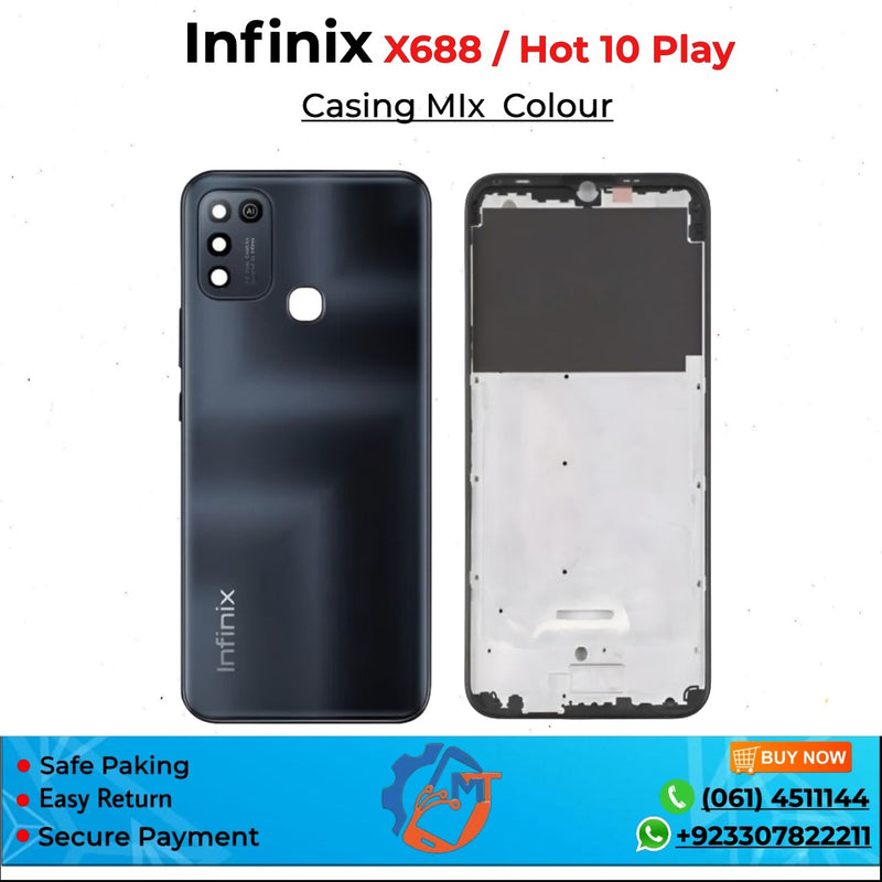 HOT 10 PLAY/X688 BACK COVER INFINIX