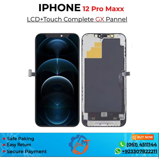 IPHONE 12 PRO MAXX PANNEL GX