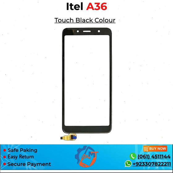 A36 TOUCH ITEL BLACK