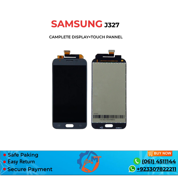 J327 PANNEL BLACK