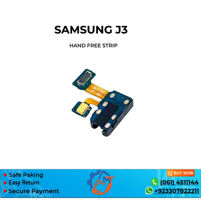 J3 PRO HANDFREE STRIP