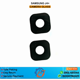 J4+ CAMERA GLASS
