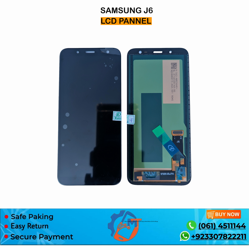 A6/J6 PANNEL INCELL BLACK