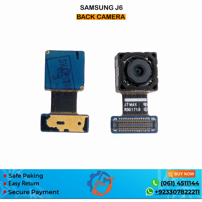 J6 BACK CAMERA SAMSUNG