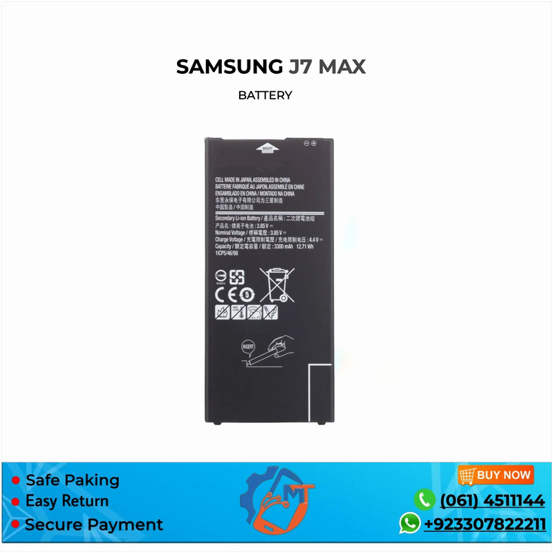 J7 PRIME/A710/J7 MAX BATTERY SAMSUNG