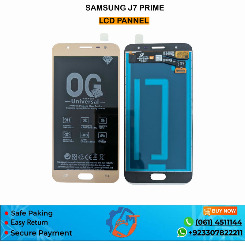 J7 PRIME PANNEL BLACK