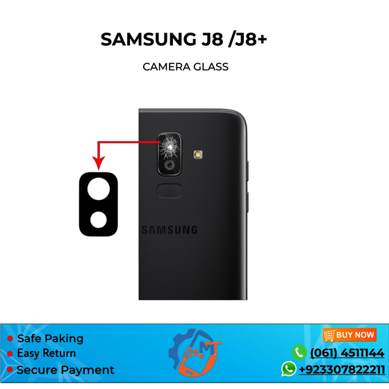 J8/J8+ CAMERA GLASS SAMSUNG