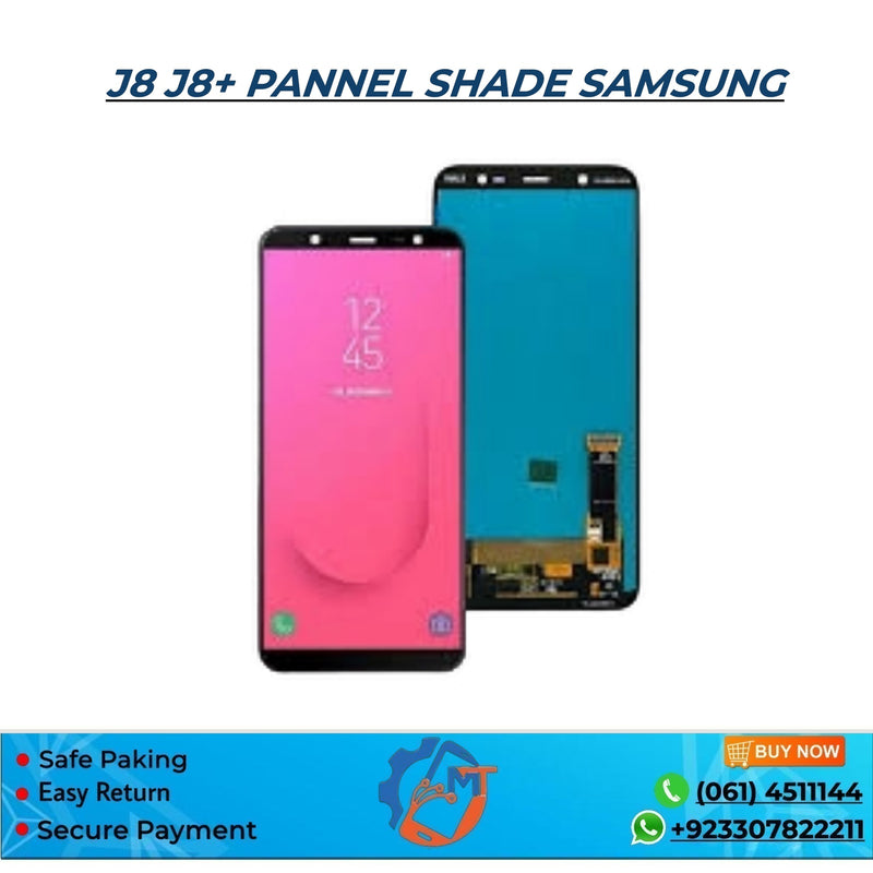 J8/J8+ PANNEL SHADE SAMSUNG