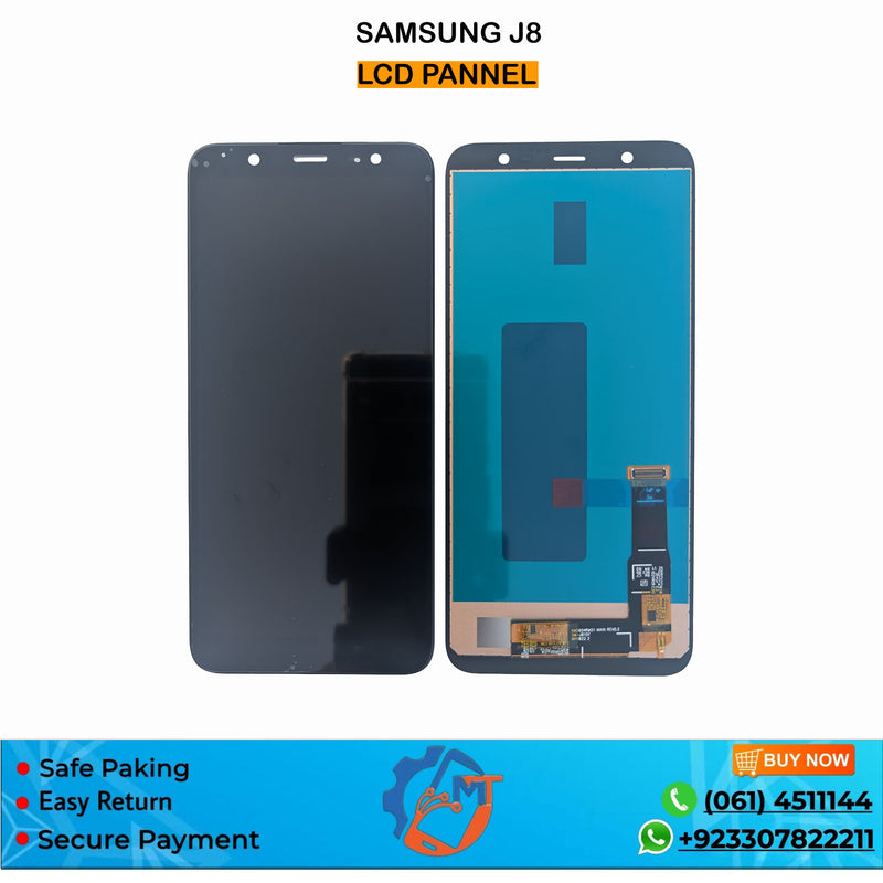 J8/J8+ PANNEL INCELL BLACK