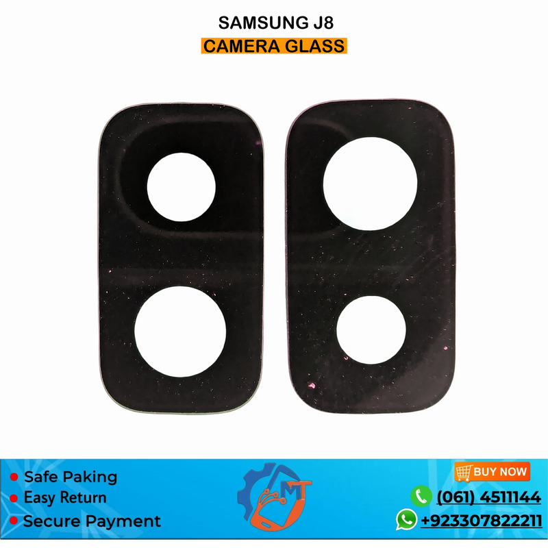 J8/J8+ CAMERA GLASS SAMSUNG