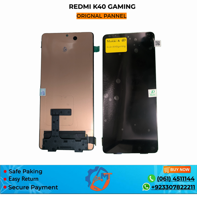 REDMI K40 GAMING PANNEL ORG