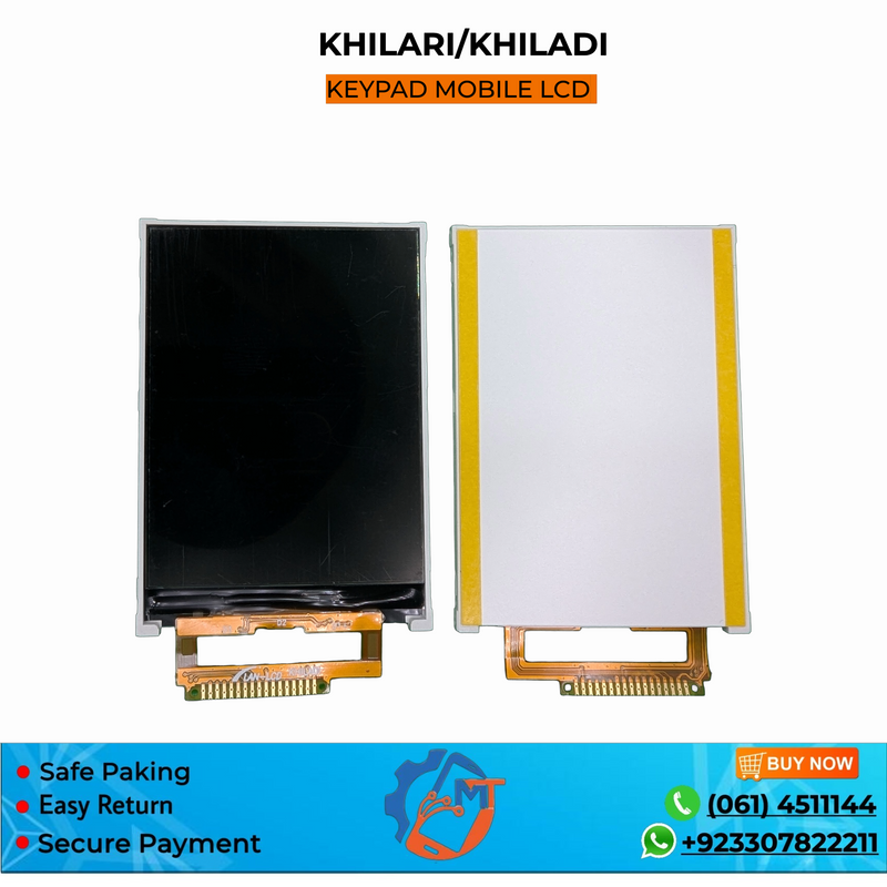 KHILARI/KHILADI LCD