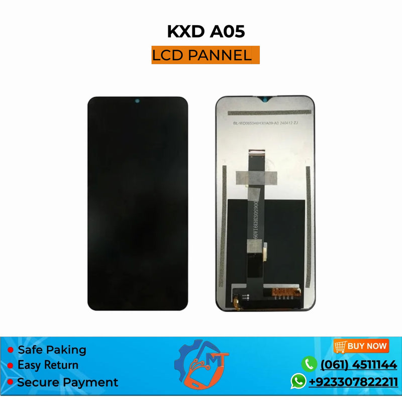 KXD A05 PANNEL BLACK