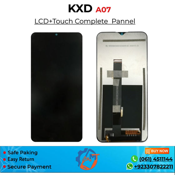 KXD A07 PANNEL BLACK