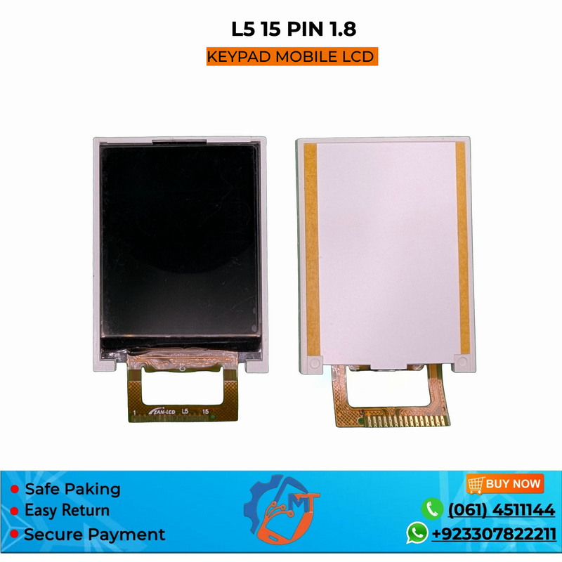 L5 15 PIN 1.8 LCD