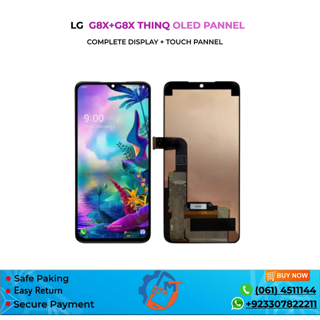 G8X/G8X THINQ PANNEL L.G OLED