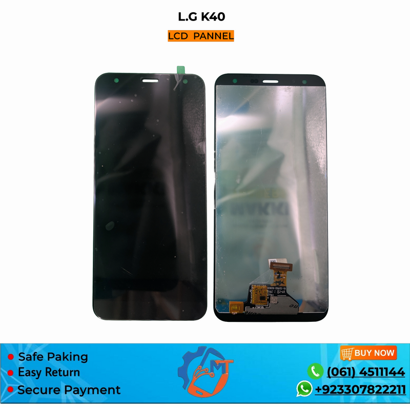 K40 PANNEL L.G BLACK