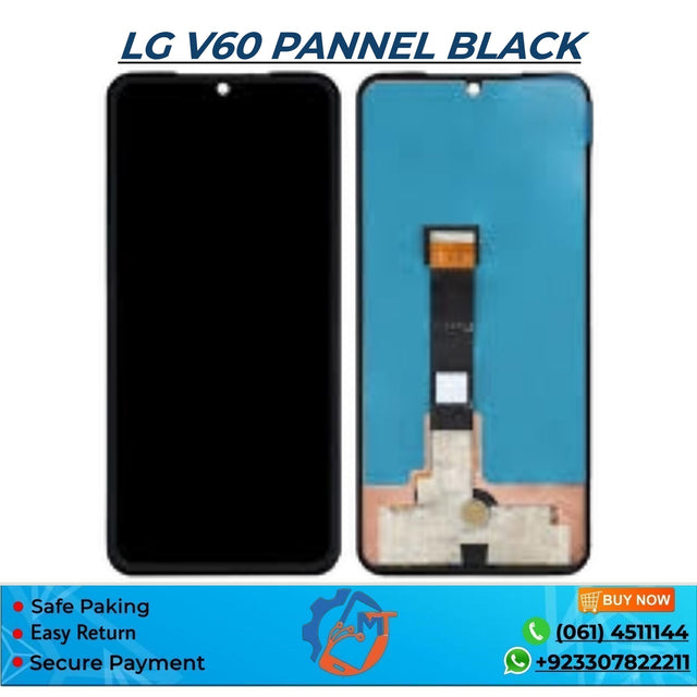 LG V60 PANNEL BLACK