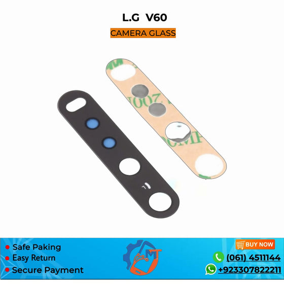 L.G V60 CAMERA GLASS