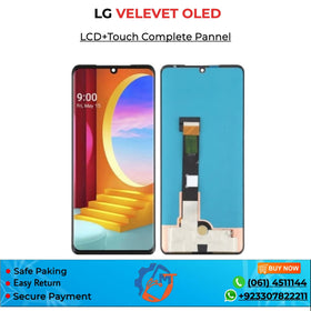 LG VELVET PANNEL BLACK OLED