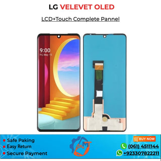 LG VELVET PANNEL BLACK OLED