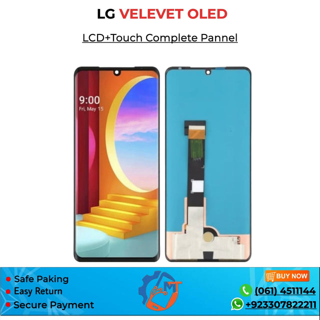 LG VELVET PANNEL BLACK OLED