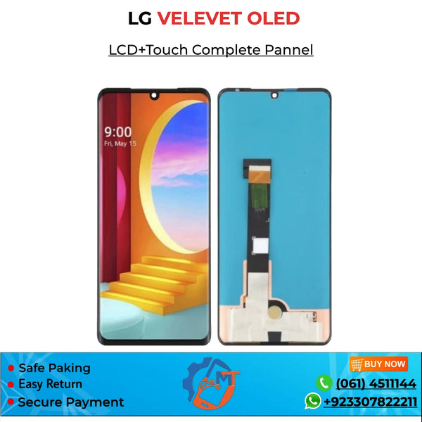 LG VELVET PANNEL BLACK OLED