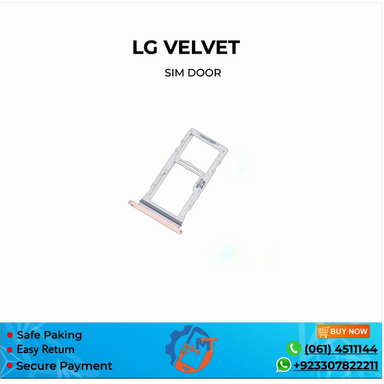 VELVET SIM DOOR L.G